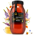 HONIGMA® Marma Wildflower Honey | Authentic Raw Honey from Ukraine | 100% Pure & Unpasteurized | 1000g/35.2oz | May Arrive Crystallized or Partially Crystallized | Pack of 1