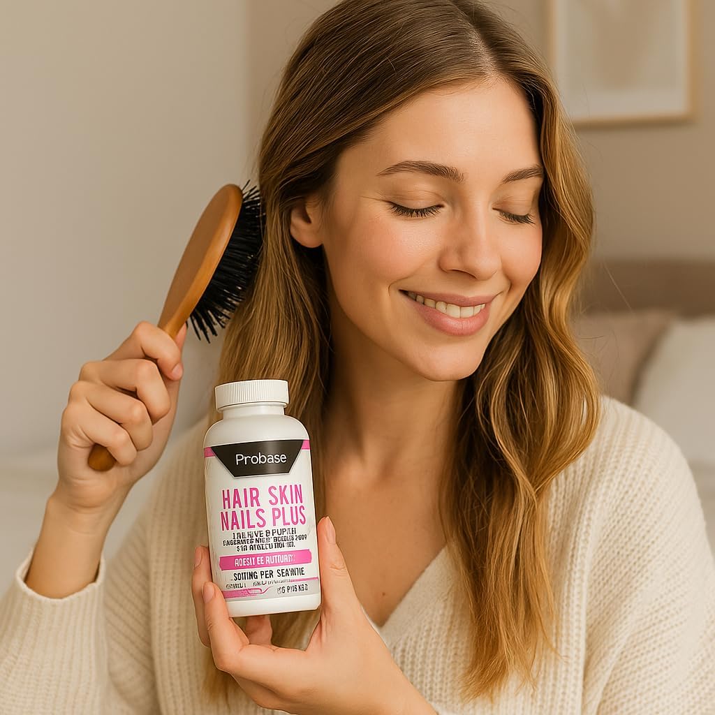 Hair, Skin and Nails Plus 60 Capsules 30-Day Supply