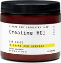 BEYOND RAW Science-Backed Creatine HCl Powder, Lab Grade, for Muscle Strength and Growth, Energy Production, Athletic Performance, Cognitive Support, Cellular Hydration, 120 Servings