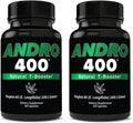 Andro400 T Booster Supplement (2 Pack, AndroMax)