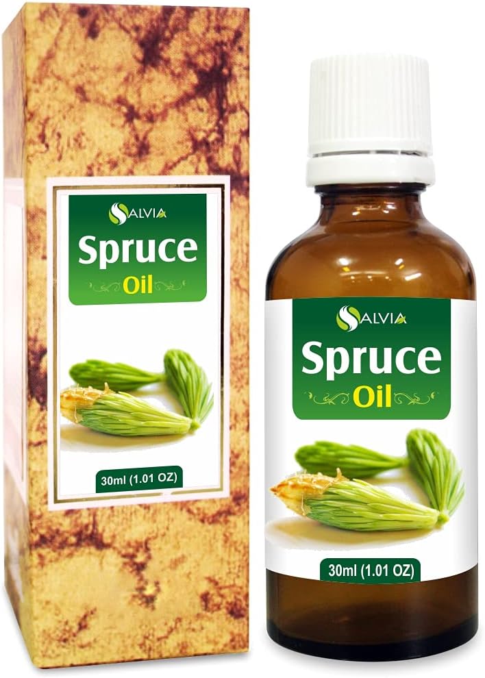 Salvia Spruce (Picea) Oil - 30ml/1.014Fl Oz
