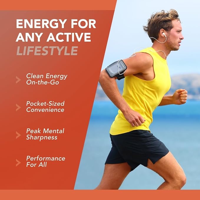 Mushroom Nootropic Pouches - 600mg Organic Mushroom Energy Ultra Pouches with Lion's Mane, Reishi, Cordyceps for Focus & Clean Energy - Zero Caffeine or Sugar (5 Can Pack, Citrus)