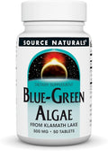 Source Naturals Blue-Green Algae from Klamath Lake* - 500 mg - 50 Tablets