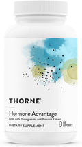 THORNE - Hormone Advantage - (Formerly DIM Advantage) Estrogen Support & Hormone Balance for Men & Women* - Featuring DIM and Pomegranate Extract - 60 Capsules