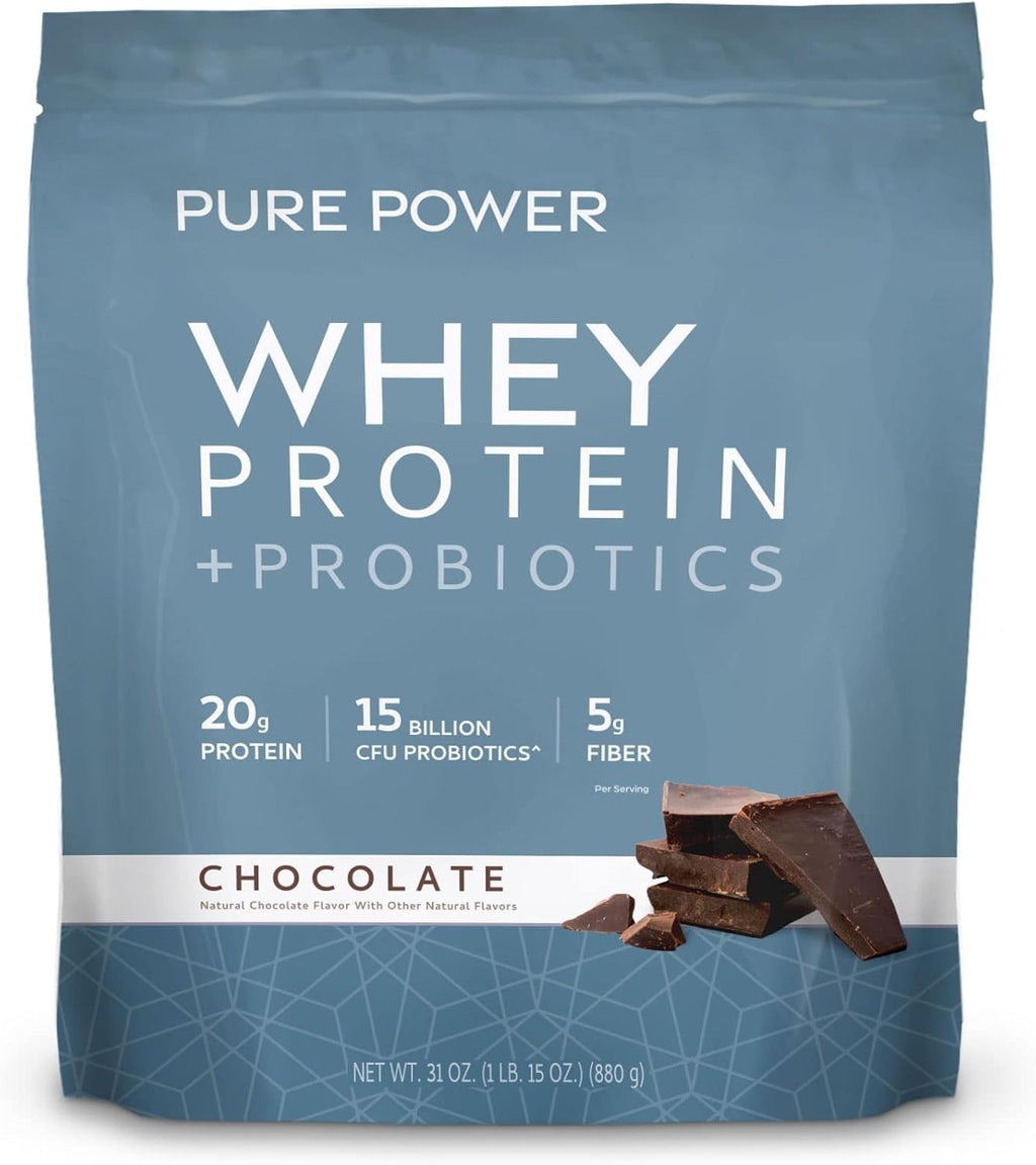 Dr. Mercola Pure Power Protein, Chocolate, 0.5 Ounce