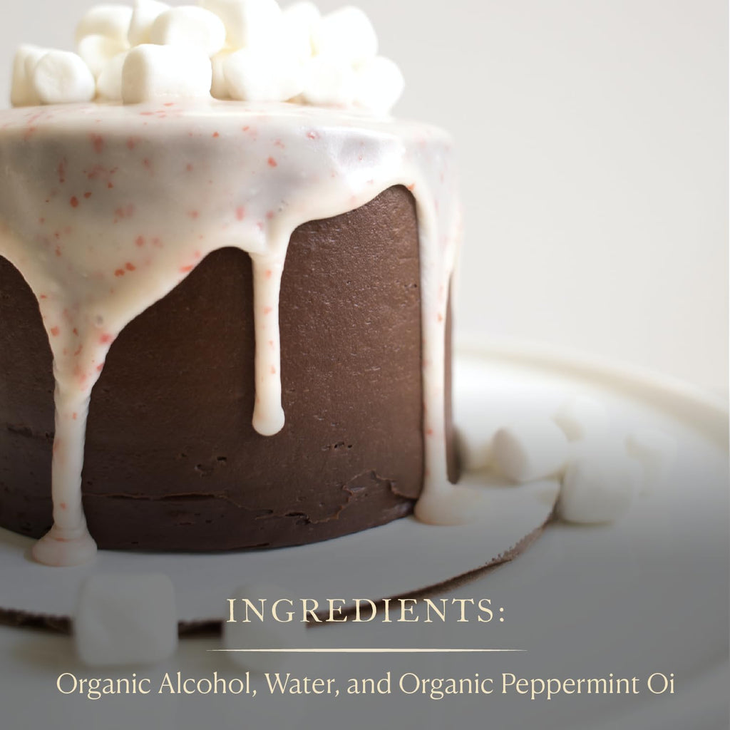 Cook's Organic Peppermint Extract 32 oz