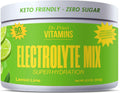 Dr. Price’s Electrolyte Mix | Sugar-Free Hydration Powder with 72+ Trace Minerals | No Sugar, Fast-Dissolving Electrolytes Powder Packets | Lemon-Lime, 90 Servings