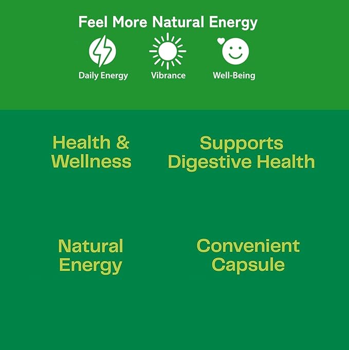 Fruits and Veggies Supplement (60 Day Supply) Powerfull Blend of 39 Whole Fruits and Veggies, Fills Nutritional Gaps, Get Energy, Well-being. USA Made Non-GMO/Vegan/Gluten Free. Packaging May Vary