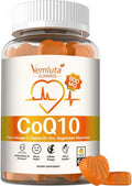 1 Pack 600MG CoQ10 Gummies - 3X Better Absorption Coenzyme Q10 (Ubiquinone) Gummies for Adults, Co Q10 Supplement Plus Omega-3, Magnesium, Vitamin B3 & Zinc,Energy, Brain＆ Heart Support, 60 Counts