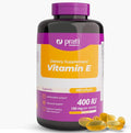 Vitamin E 400 IU – 300 Softgels – Strengthens The Defense System, Combats Free Radicals, and Promotes Healthy Aging – for Adults