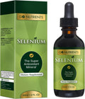 Go Nutrients Selenium Liquid Drops – 200mcg Selenomethionine for Men & Women – Pure Thyroid Support Supplement – High Absorption Tincture – for Immune & Antioxidant Health, & Energy Support, 1 oz