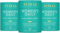 FRISKA Women’s Daily Digestive Enzyme and Probiotics Supplement, Advanced Natural Support for Female Digestive Health, Fights Bloating, Eases Digestion, Supports Nutrient Absorption, 90 Capsules