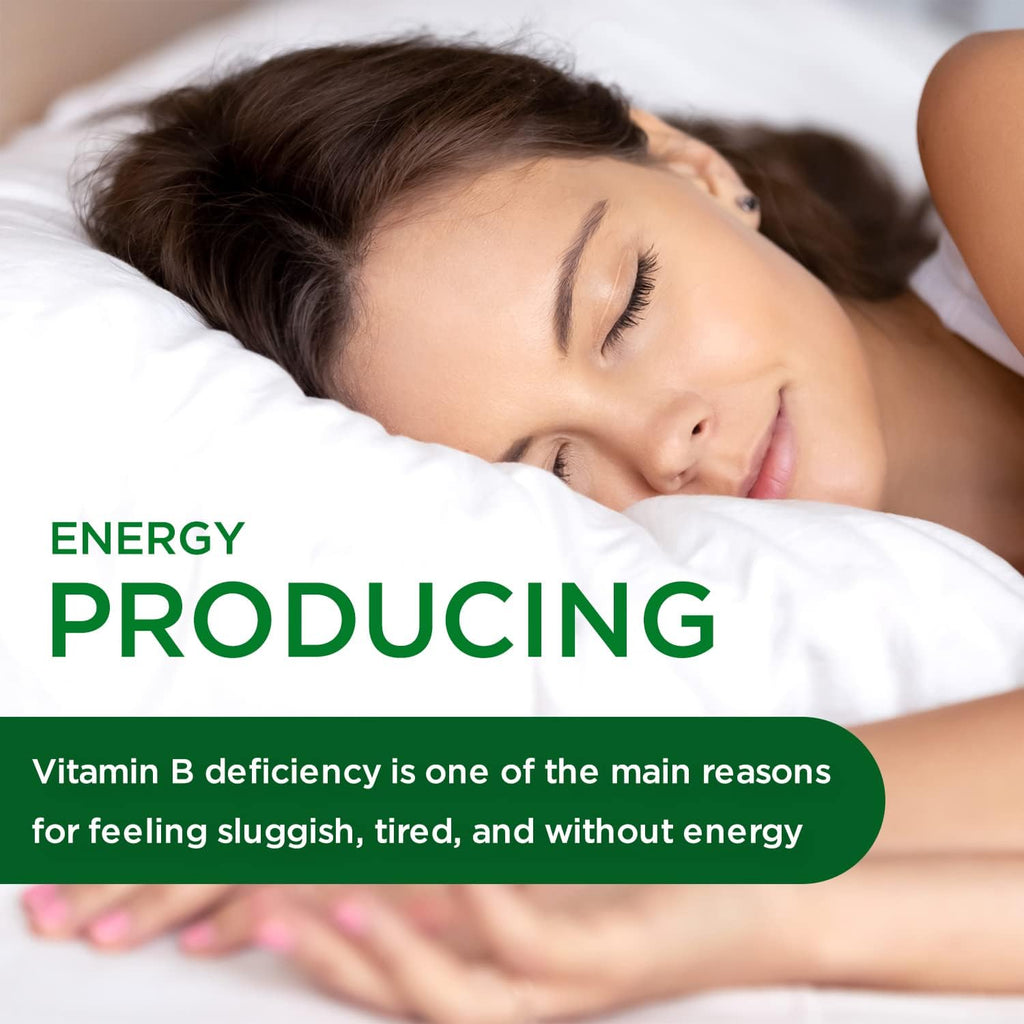 EMERALD LABS B-Healthy - Vegan Vitamin B Complex - Includes Methylated Folic Acid & Full Spectrum B Vitamins - Supports Immune, Brain & Heart Health* - 60 Vegetable Capsules