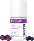 OPC-3 Isotonix - Antioxidant Supplement - Pycnogenol, Grape Seed Extracts, Bilberry, Red Wine & Pine Bark Extracts - for Heart & Circulatory Support - Isotonic, Vegan, Gluten Free - 30 Servings