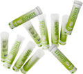 Effervescent Glucose Tablets - Fast Acting Hydration for Sports, Travel, & More - 10 Tablets Per Tube (Pack of 20 Lime Mint)