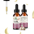 Amazing Botanicals Garlic Tincture – Allium Sativum Herbal Extract – High Potency Liquid Supplement – (1oz)