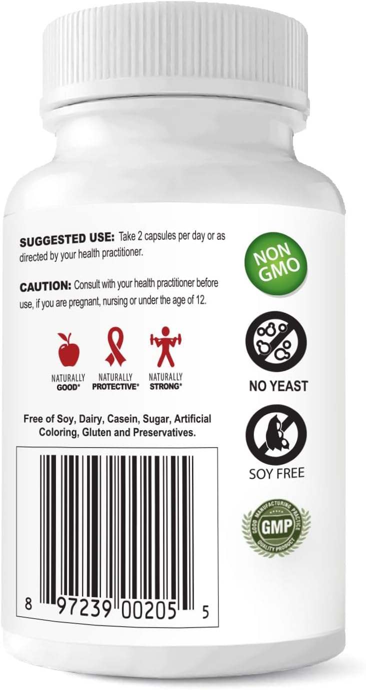 Liv D-Tox - 60 Capsules - Liver Detox and Cleanse Support Health Supplement, with Turmeric Root Extract, Milk Thristle, and Asparagus