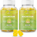 BeLive Magnesium Gummies 200mg - 60 Ct | Magnesium Glycinate Supplements for Relaxation, Stress Relief, and Sleep for Adults & Kids - Tasty and Tangy Pineapple Flavor (2)