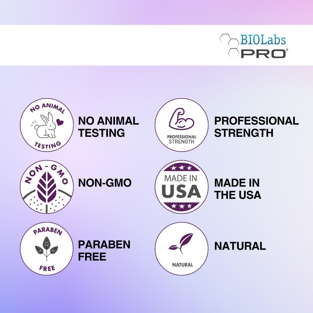 BIOLABS PRO Natural Vitex Chasteberry Supplement for Women - Pure Chaste Tree Berry Extract 500mg, Maximum Strength Formulation, Vegan Capsules, Supports Hormonal Balance - (60 Caps - 2-Month Supply)