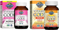 Garden of Life Vitamin Code Raw One Once Daily Multivitamin Capsules & Vitamin D