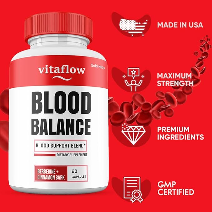 (3 Pack) VitaFlow Capsules, Vita Flow Supplement, Maximum Strength, All Natural Pills