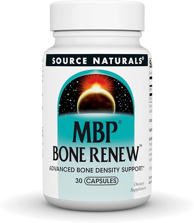 Source Naturals MBP Bone Renew - Advanced Bone Density Support* - 30 Capsules
