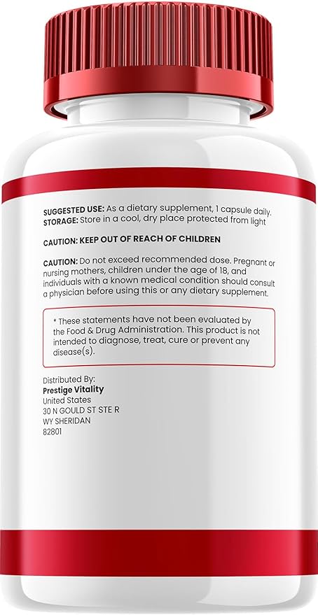Sugar Protect Capsules – SugarProtect Natural Blend Daily Health Vitamins Supplement (1 Pack - 60 Capsules)