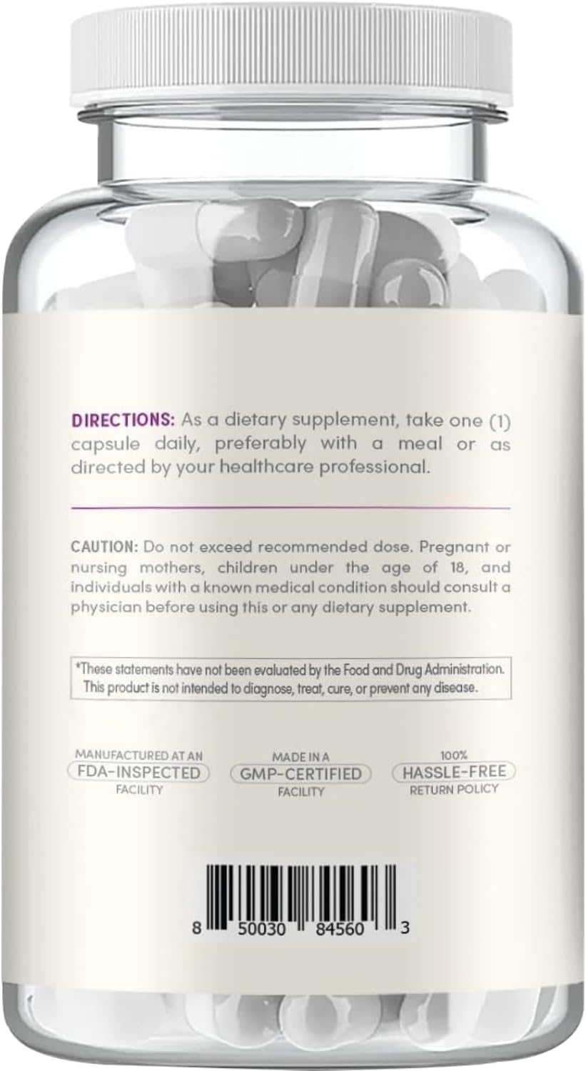 High Strength Quercetin 500mg Capsules - Quercetin Dihydrate Potent Flavonoid Antioxidant and Nutraceutical for Heart and Immune Support - Vegan Friendly - Made in a cGMP US Lab (200 Servings)