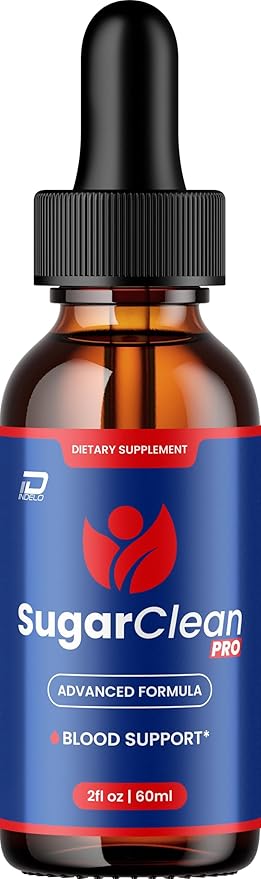 Sugar Clean Pro Healthy Formula – SugarClean Pro Liquid Drops Natural Health Support (1 Pack – 1 Month Supply)