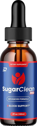 Sugar Clean Pro Healthy Formula – SugarClean Pro Liquid Drops Natural Health Support (1 Pack – 1 Month Supply)