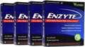 Enzyte® Natural Male Enhancement Bundle for Quality and Stamina with Asian Ginseng, Ginkgo Biloba, Grape Seed Extract, Horny Goat Weed - 4 Pack Bundle