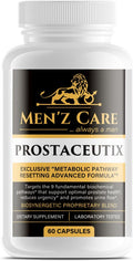 New Generation Supplement for an Enlarged Prostate – Targets The 9 Fundamentals Metabolic Pathways - Reduce Urgency, Promote Urine Flow – All Organic & Natural. 60 Cap.(1 mo. Supply for a Free Life)