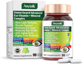 Lutein Eye Vitamins - Eye Health Supplements for Macular Pigment & Dry Eye, Contains Lutein, Zeaxanthin, Zinc, Omega-3, Vitamins C & E to Adult Support Healthy Vision (90 Capsules)