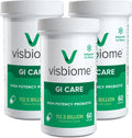 Visbiome® GI Care - High Potency Probiotic - 112.5 Billion CFU Live Probiotics, Original De Simone Formulation, Made in USA, 180 Capsules.