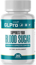 GLPro Capsules – Natural Supplement with Hawthorne, Garlic, Green Tea & Hibiscus – Non-GMO, Gluten-Free, Dairy-Free, Vegetarian, Made in USA – 30 Capsules, 1 Month Supply