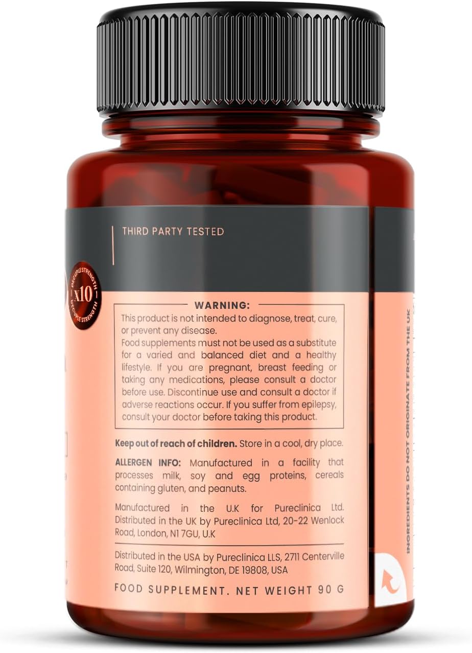 Double Strength Silica Complex – 6 Month Supply! (2000mg Horsetail Extract x 180 Tablets(2 Bottles of 90))