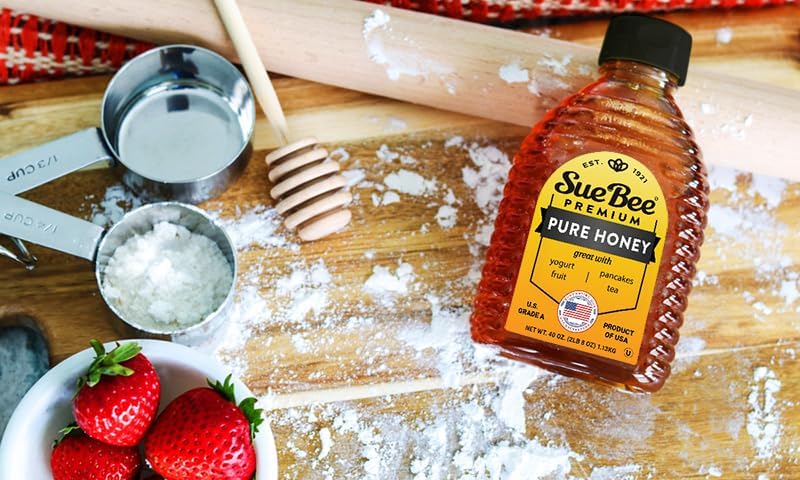 Sue Bee Pure Premium Honey From USA Beekeepers, 40 oz
