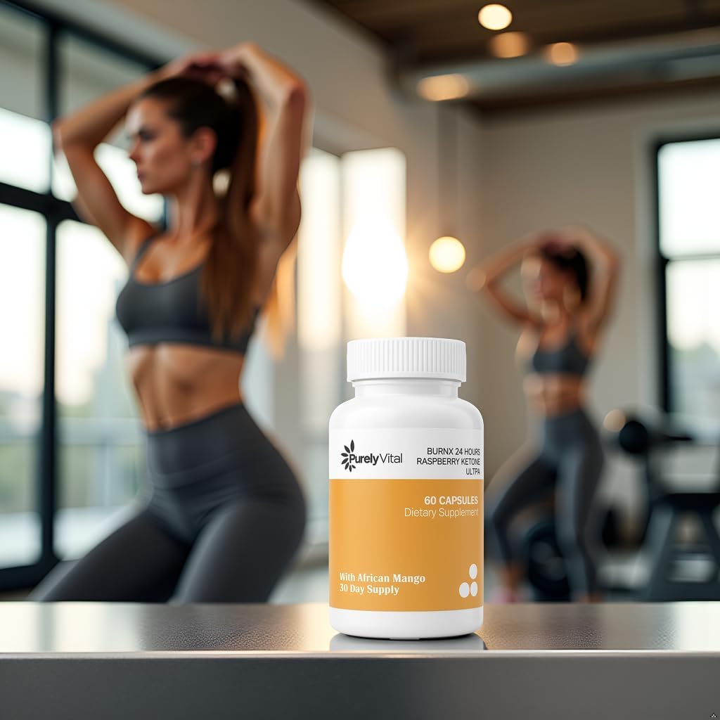 BurnX 24 Hours MaxDay, Vitamins and Minerals, 60 Capsules, 30 Day Supply (1)