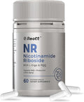 NR Nicotinamide Riboside Supplement 300mg, Supports NAD+ Boosting, 60 Capsules, with L-Ergothioneine and PQQ for Cell Health & Healthy Aging