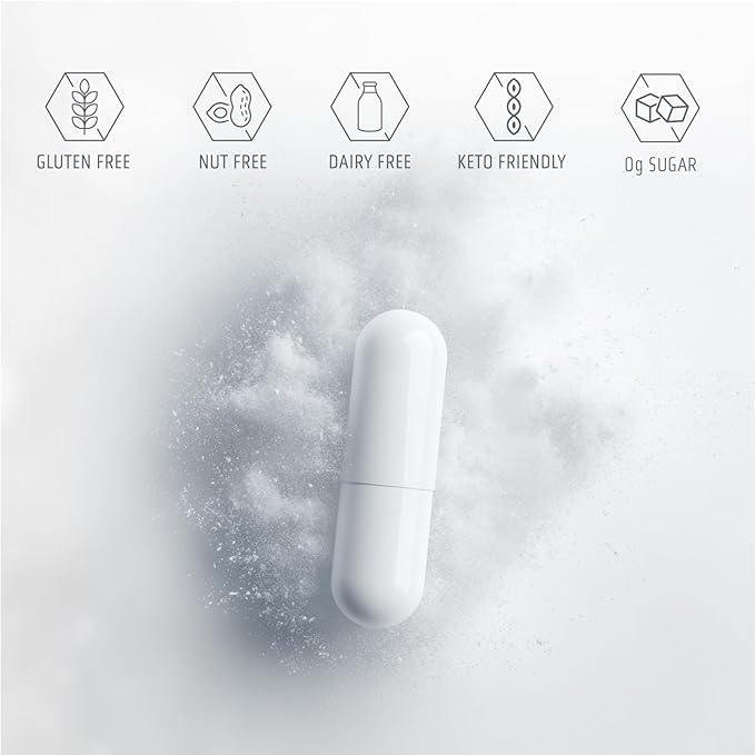 NAUTILUS Muscle Code Essential Amino Acid Capsules – Muscle Synthesis & Recovery & Strength – Unflavored – 60 Servings – Clinically Studied – 0g Sugar, Keto, Vegan, Gluten Free, Dairy Free