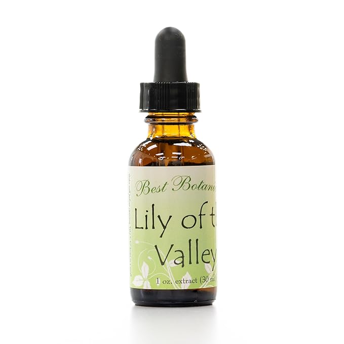 Best Botanicals Lily Of The Valley Extract 1 oz.