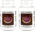 Supreme Nutrition Reishi Supreme, 90 Pure Reishi Mushroom Vegetarian Capsules (90 Count (Pack of 2))