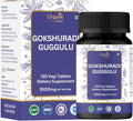 Gokshuradi Guggulu 120 Tablets - May Support Urinary, Bladder Health* - Ayurvedic Formulation - Certified and Vegetarian (1)