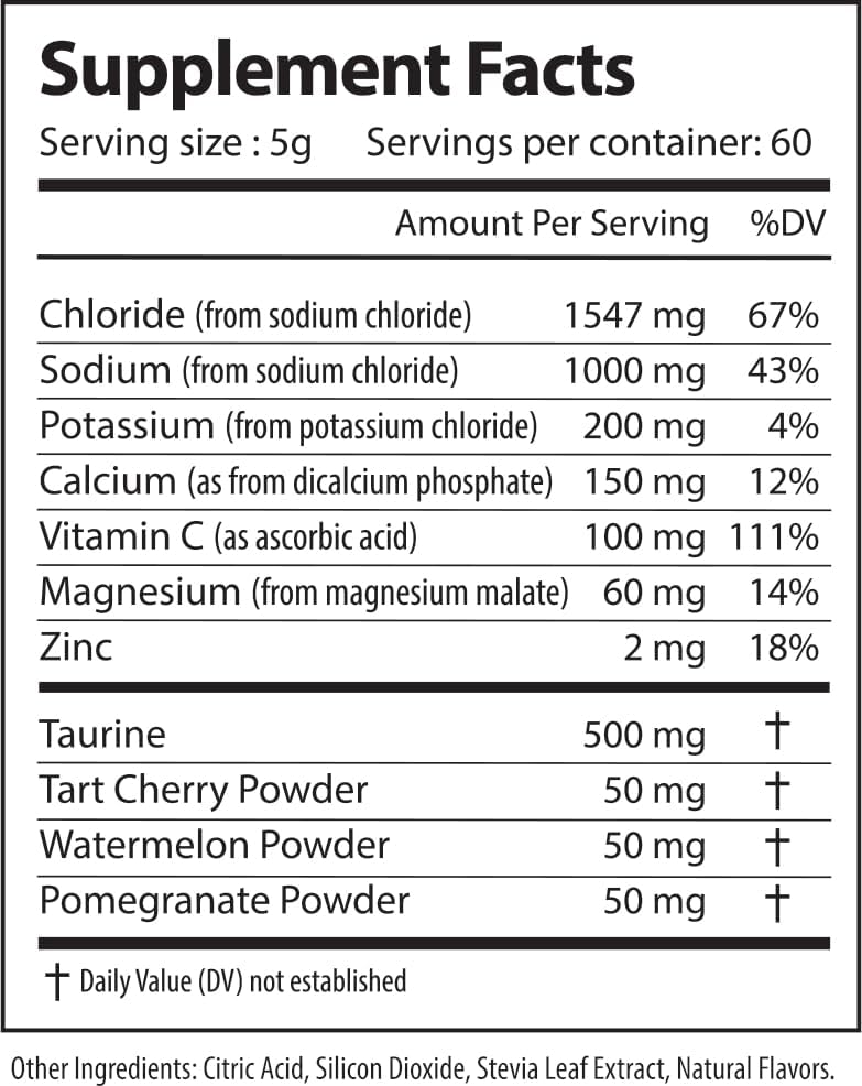 Alpha Lytes - Electrolyte Powder Daily Hydration Drink Mix - Sugar-Free, Zero Calorie Instant Formula with Trace Minerals and Antioxidants (60 Servings, Salted Lemon Lime)