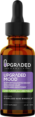 Upgraded Formulas Mood Support Supplement - Feel Calm and Uplifted All Throughout The Day, 2 fl oz