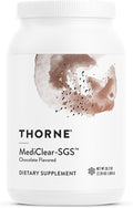 THORNE - MediClear-SGS - Rice and Pea Protein-Based Drink Powder with a Complete Multivitamin-Mineral Profile - Foundational Support - Eliminate Environmental & Dietary Toxins* - Chocolate - 38.2 Oz