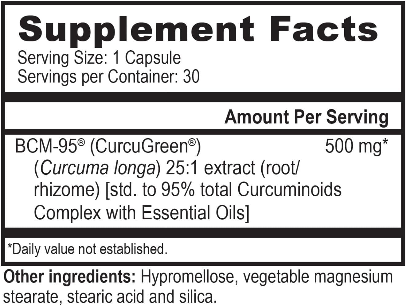 NatureCity True-Curcumin Turmeric Supplement | Non-GMO Tumeric and Curcumin 500mg Curcuma Capsules Vitamin Supplements | Up to 700% Increase in Absorption (90 Day Supply) | Supports Joints