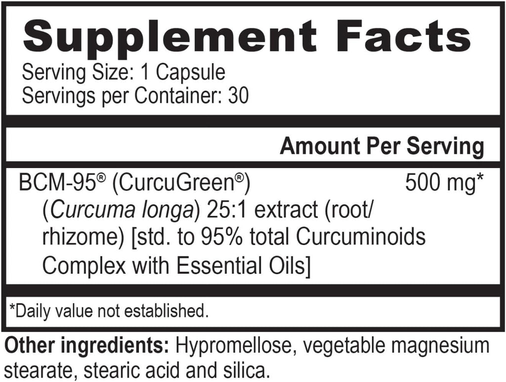 NatureCity True-Curcumin Turmeric Supplement | Non-GMO Tumeric and Curcumin 500mg Curcuma Capsules Vitamin Supplements | Up to 700% Increase in Absorption (60 Day Supply) | Supports Joints