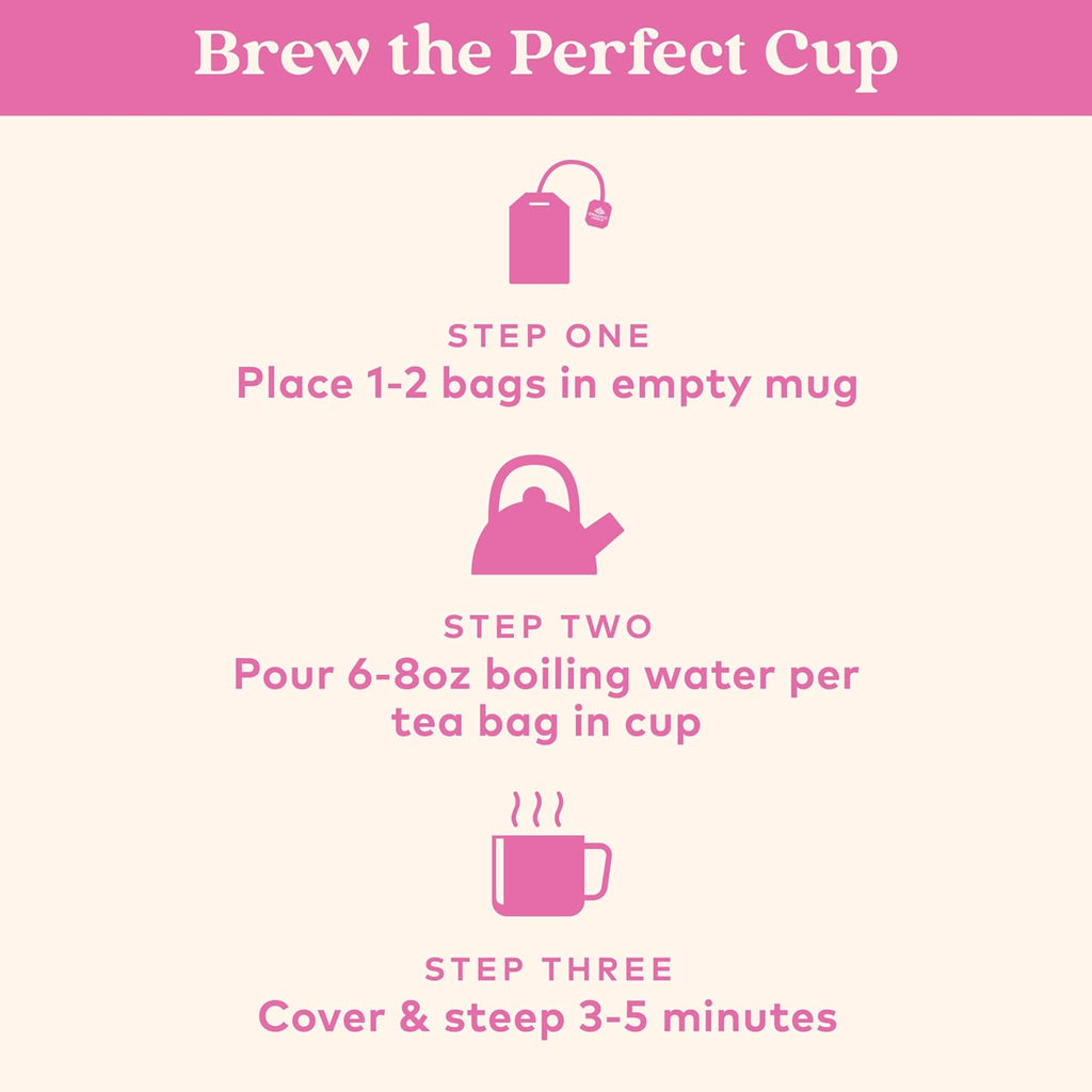 Organic India Tulsi Sweet Rose Assam Black Tea - Stress Relieving & Elevating, 17mg of Caffeine Per Cup, With Ayurvedic Herbs, Vegan, USDA Organic, Non-GMO - 18 Rose Tea Bags (Pack of 3)