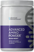 – Advanced Amino Powder, Amino Acid Supplement, Build Muscle, Post Workout Recovery, Energy, Stamina, Non-GMO, Gluten Free, Dairy Free, Vegan (30 Servings)